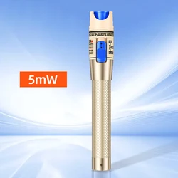 Enhanced Fiber Optic Visual Fault Locator Pen with Variable Power Output (5mw)