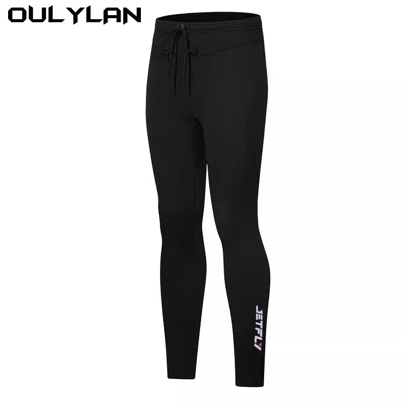 Diving Suits Oulylan Men's Long Sleeve Diving Suit Scuba Jump Surfing Snorkeling Wetsuits Spearfishing 2/3mm Diving Wetsuit Jackets Pants