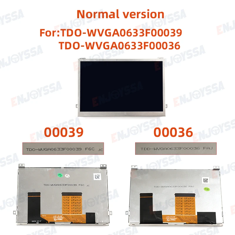 6.5" Touch Screen Glass Digitizer for VW MIB STD2 TDO-WVGA0633F00039/36 WVGA0633F00045 Multimedia Player 680 682 200 Radio NAV