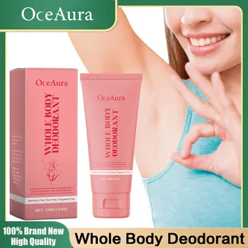 Whole Body Deodorant Lasting Fragrance Moisturize Dry Skin Eliminate Bad Smells Lighten Dark Underarm Private Odor Removal Cream 1