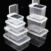 Picnic Snack Meal Storage Container Flip cover Bento Box Food Prep Lunch Box Dinnerware Camping Tableware for Kids School 1