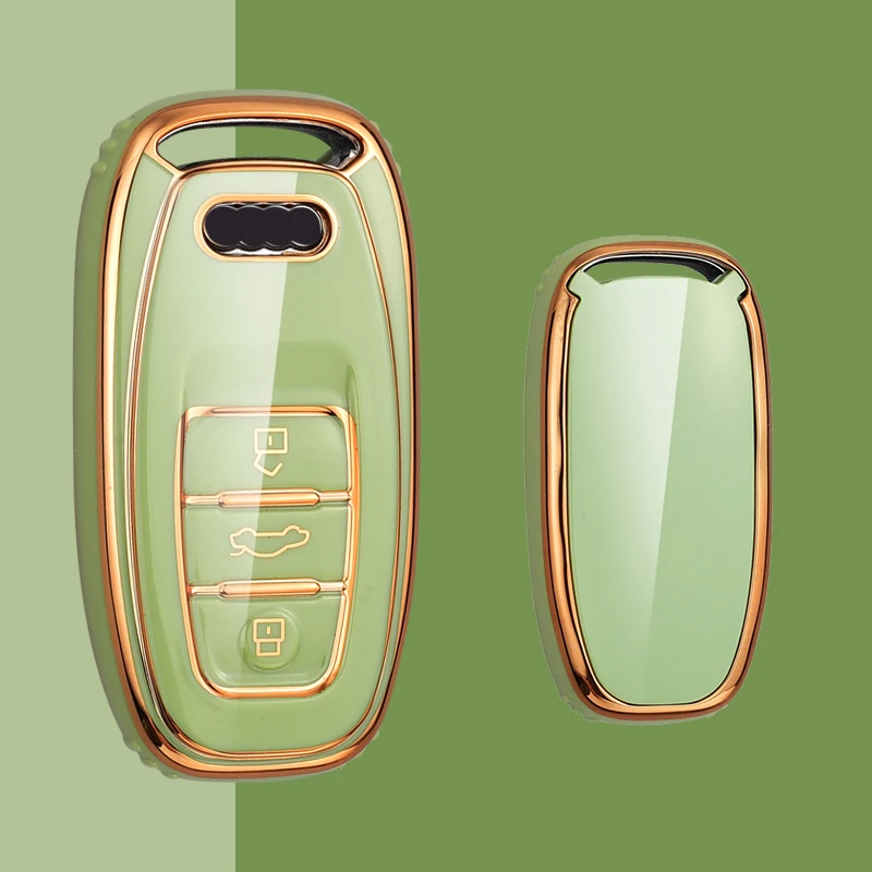 Premium TPU Car Remote Key Case Cover - Stylish Protective Shell