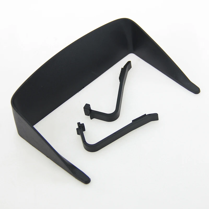 FUNDUOO Lens Hood Sunshade Protector Universal for 4.3/ 5 inch Car GPS Navigator Free