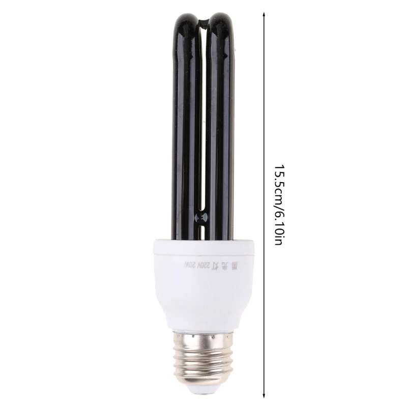 220V 30W E27 UV Light Mosquito Killer Lamp Blacklight UV Replacement Bulb for Mosquito & Flying Insect Trap