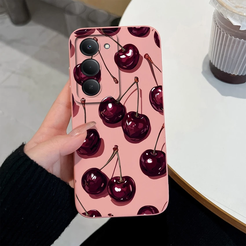 Delicate Lace Pattern Phone Case with Camera Protection & Shock Absorption