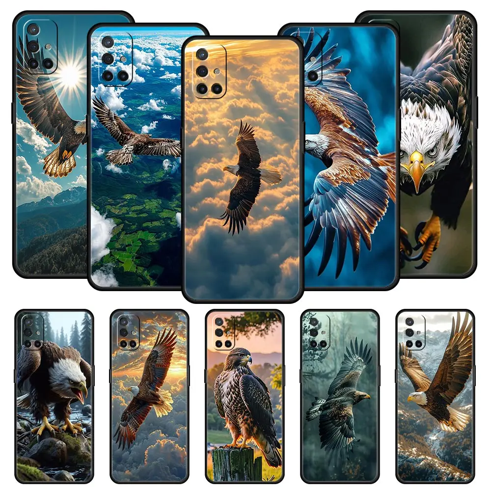 Eagle Design Soft Phone Case Cover