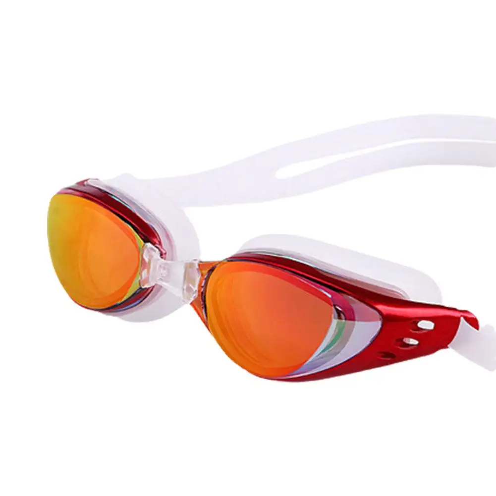 Swimming Goggles for Adult Men And Women High-Definition Waterproof And Anti Fog Electroplating Large Frame