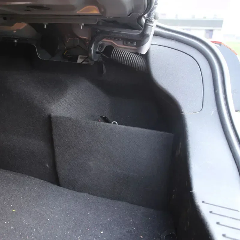 Car Trunk Side Storage Organizer Board Storage Partitions on Both Sides for Ford Focus 3 MK3 car accessories interior