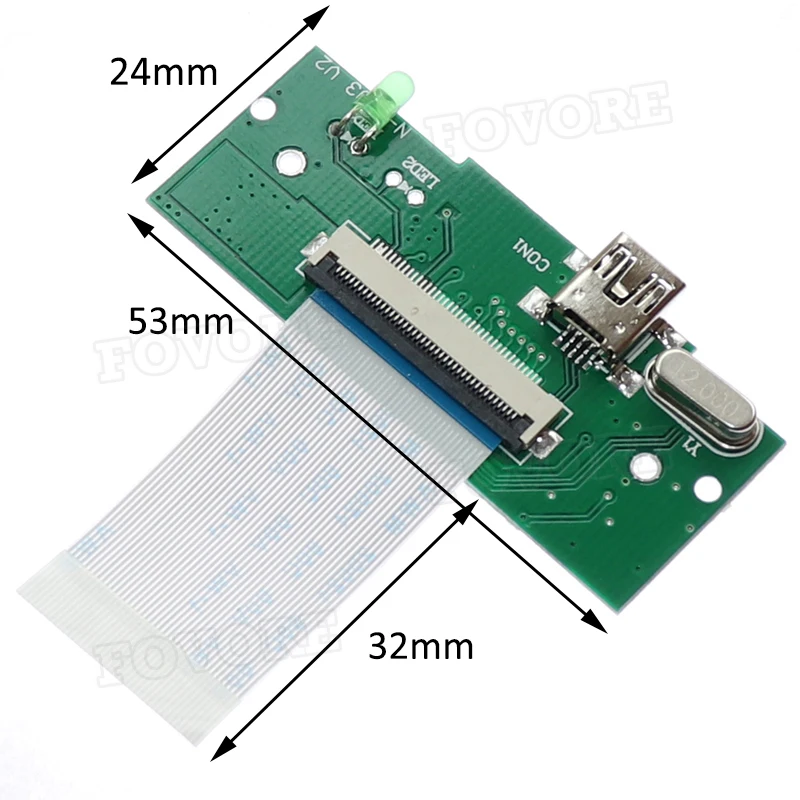 USB Adapter ZIF adapter 1.8 CE ZIF 40pin SSD to USB adapter