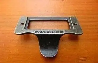 50 Stück Vintage Schrank Schublade Etikett Zuggriff Etikett Schild Tag Rahmen Metall Kartenhalter Rahmen 48x35mm Hardware Schubladengriff – Detail 2