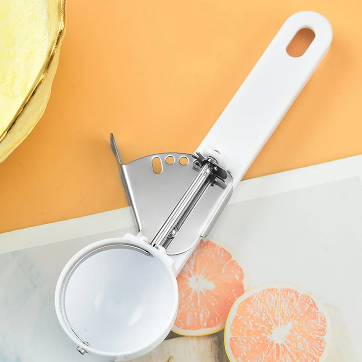 1pc-ice cream scoop fruit scooper
