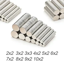Ultra - Powerful Neodymium Disc Magnets - Versatile Multi - Size Set - 100pcs (8x2mm)