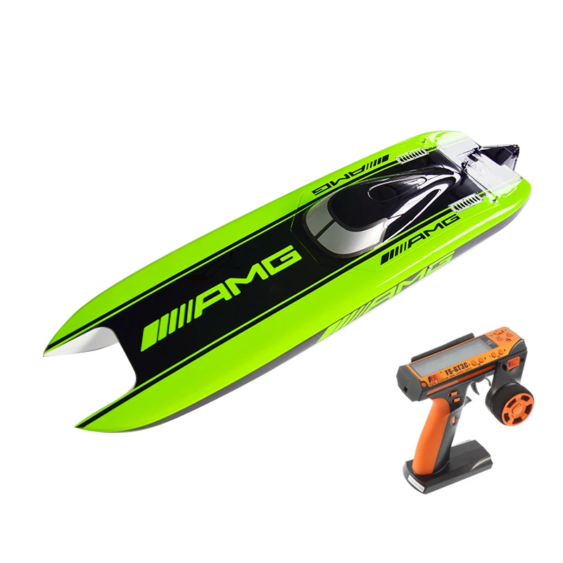 

DTRC G30E Made With Kevlar 30CC Gasoline Racing ARTR Green RC Boat W/ Radio System Speedboat Boy Toys THZH1250-SMT7