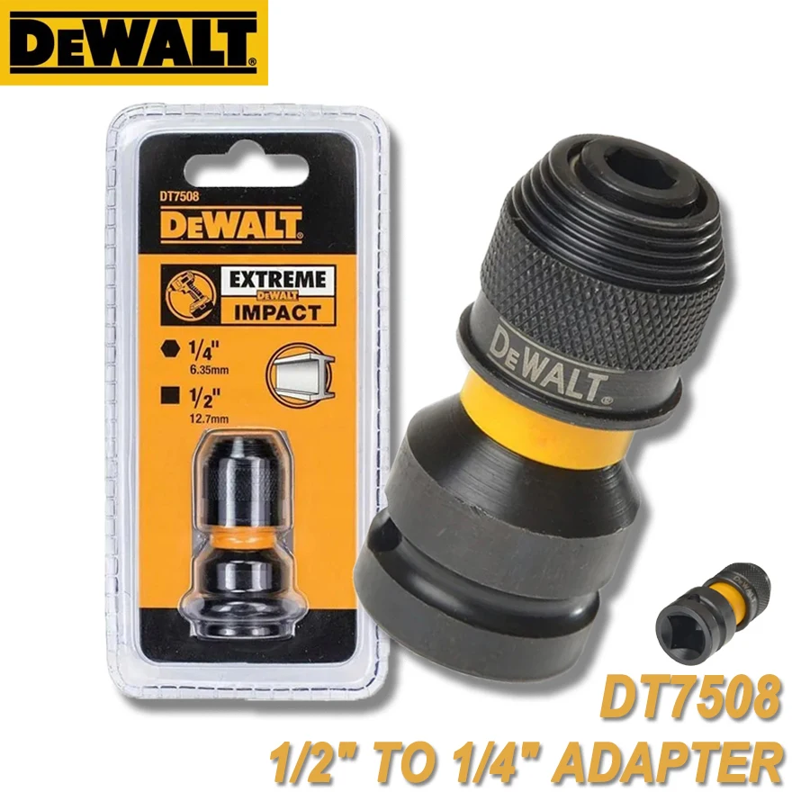 DEWALT DT7508-A9 Impact Wrench Adapter 1/4
