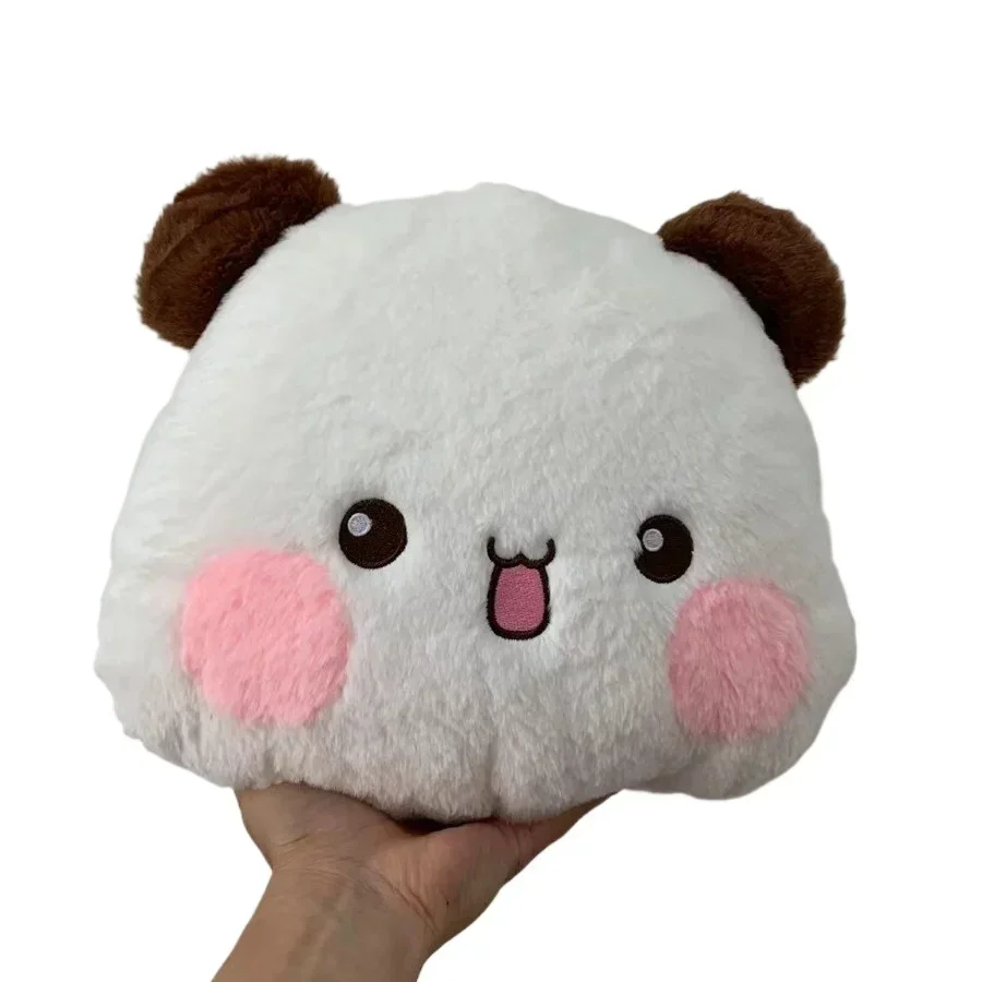 Cute Bubu Dudu Plush Pillow Yier Panda Bear Dolls Lovely Cartoon Stuffed Soft Plushies Car Cushion Sofa Pillows Home Decoration plush toys