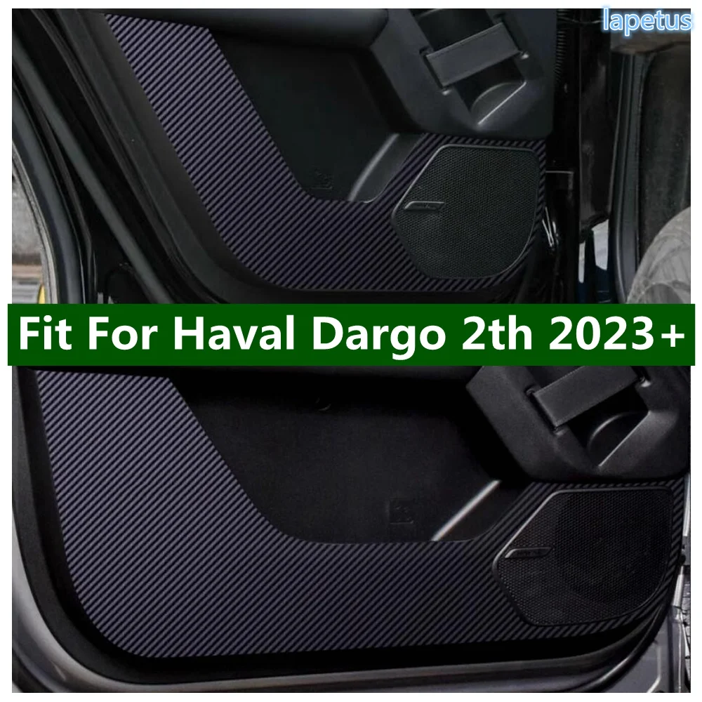 

Fit For Haval Dargo 2th 2023 2024 Cover Car Door Anti Kick Pad Sticker Protection Mat Door Protector Side Edge Film Accessories