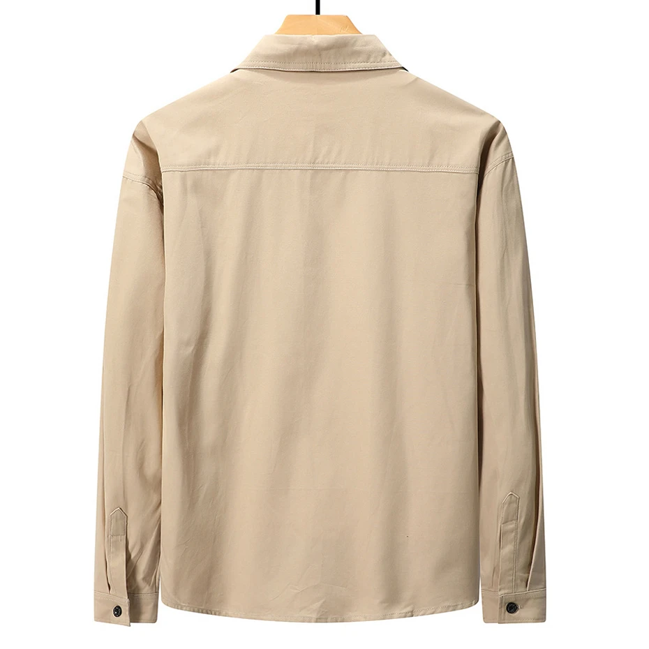 Рисунок 2 - Мужская рубашка с длинным рукавом