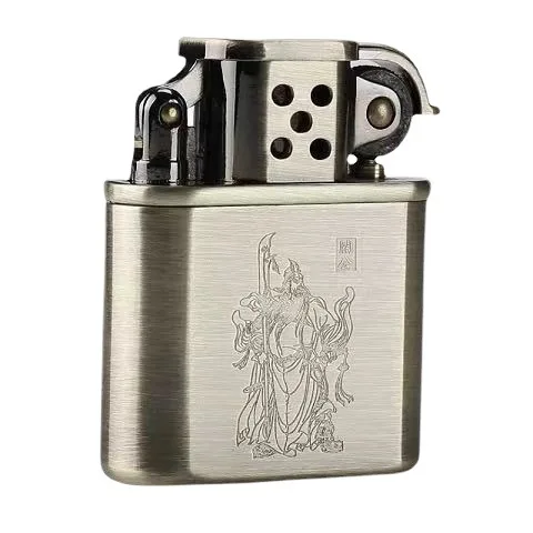 ZORRO Kerosene Lighter 506 Model Constantine Brass Material Retro