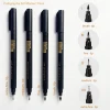 4 pcs Calligraphy Art Marker Pens Brush Art as a gift for Craft Supplies Art Writing Office School Supplies Stationery Student 1