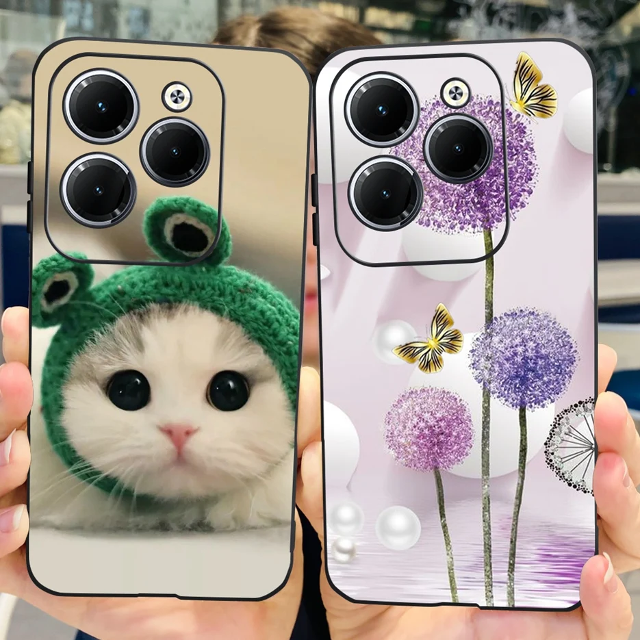 Cute Fashion Soft Silicone Phone Case - Stylish Protective Cover with Bumper