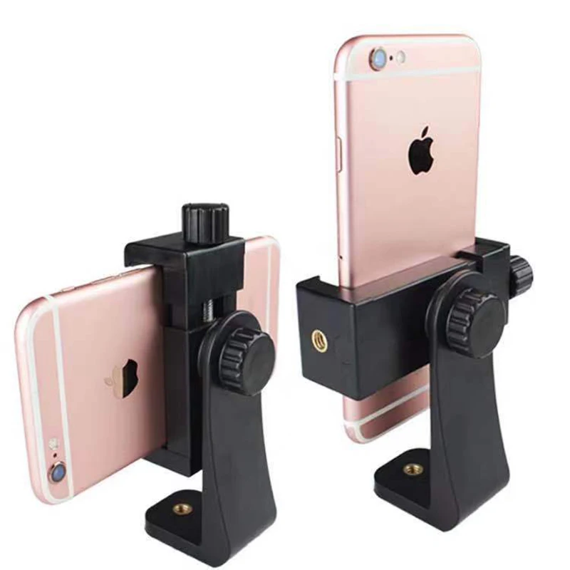 Handy Halter Halterung Adapter für Stativ 1/4 "Smartphone Handy Clip Halterung Drehbare Ständer für Iphone Samsung – Detail 1
