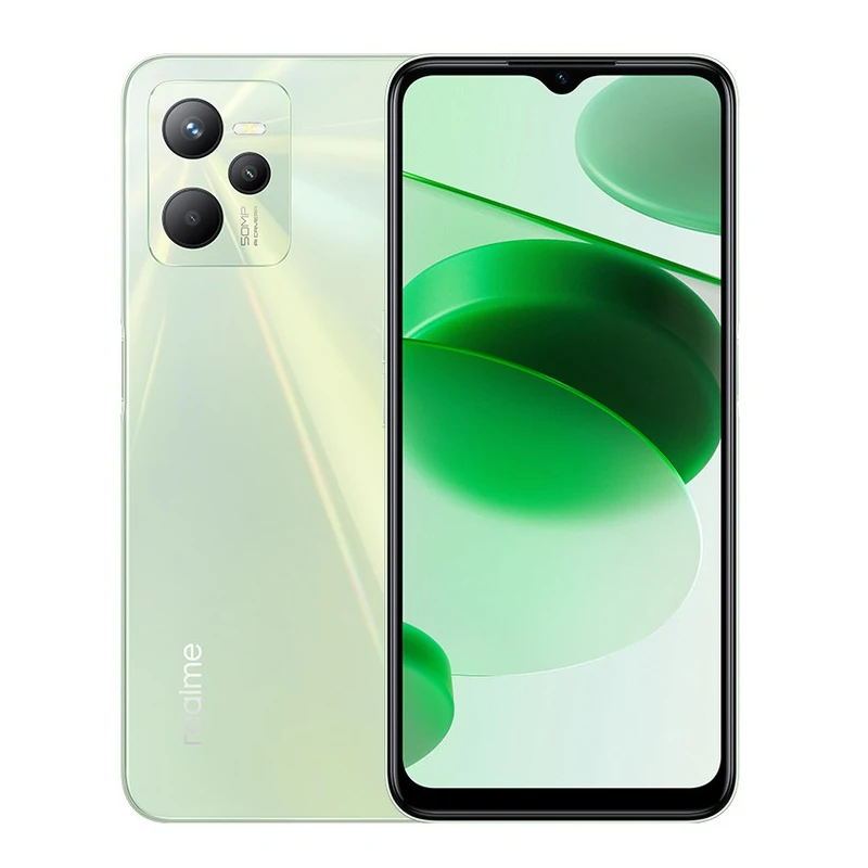 new model realme World Premiere realme C35 Smartphone Unisoc T616 Processor Octa Core 6.6" FHD 50MP AI Triple Camera 18W 5000mAh Mobile Phones realme new release realme