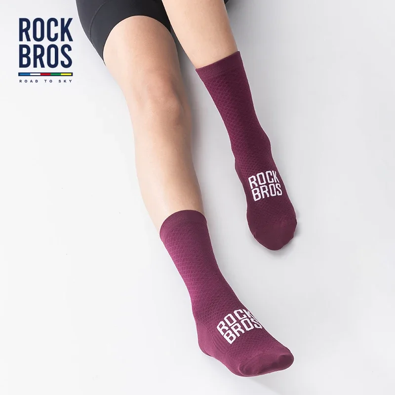 ROCKBROS Sport Socks Breathable MTB Road Cycling Socks High Elastic Shock Absorbing A pair Bike sports socks,cycling socks,fitness sports socks,sport socks