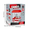 Claw Game Machine Arcade Mini Toy Grabber Machine For Kids Candy Machine Retro Carnival Music And 24 Game Coins Birthday Gift 6