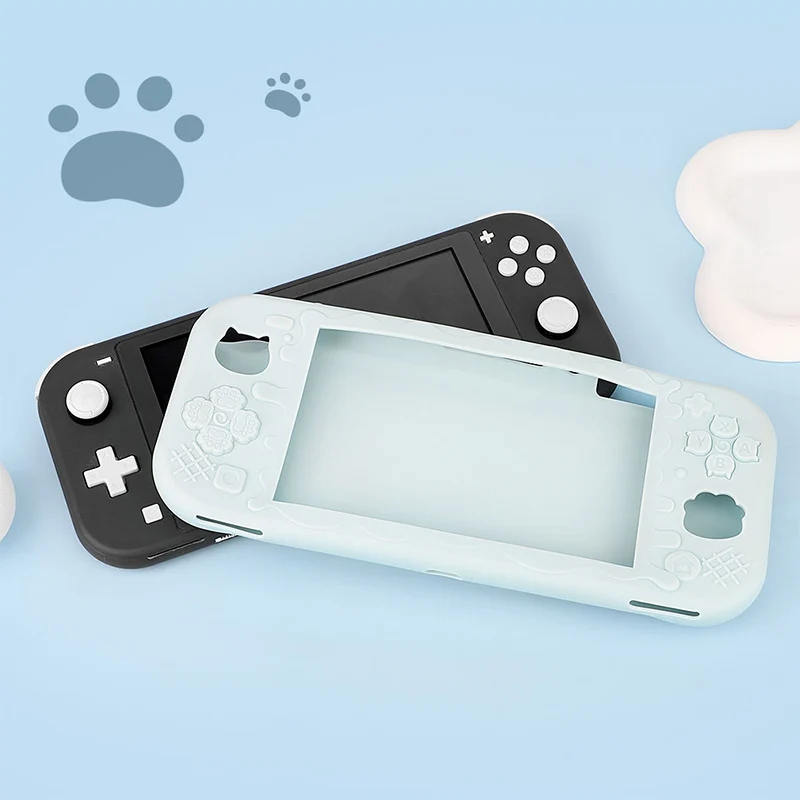 Enhanced TPU Soft Case Protective Skin Cover for Nintendo Switch Lite Console