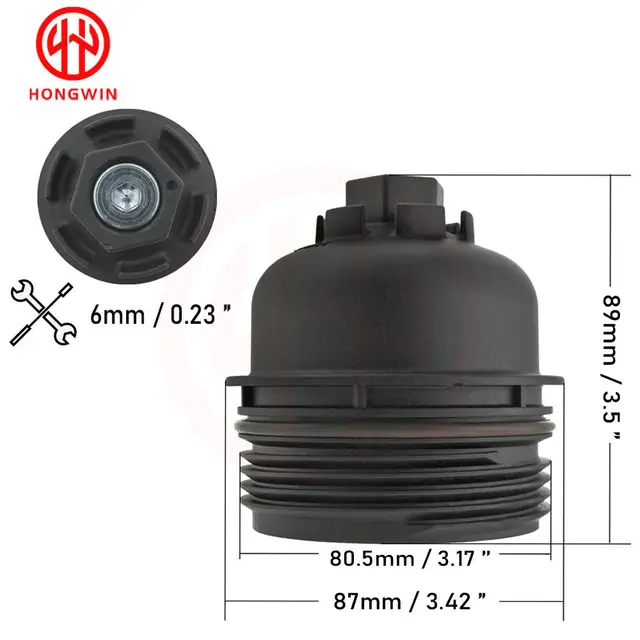 high-quality oil filter cap for Hyundai and Kia vehicles