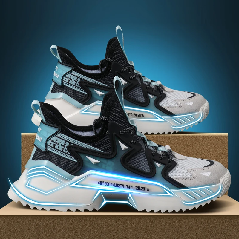 

Men's Running Shoes Summer Sneakers Athletics Sports Shoes Outdoor Training Sneakers Male Mesh Shoes Gym Tennis Walking Jogging