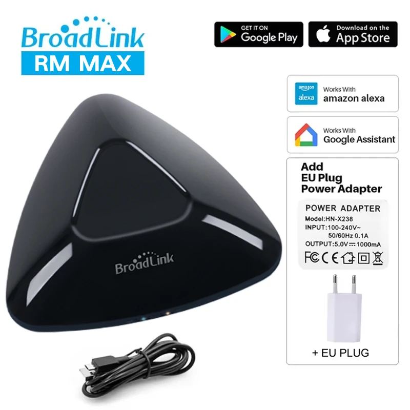 RM MAX Add EU Plug