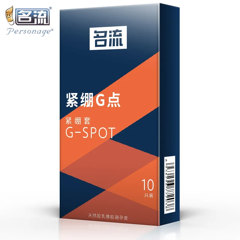 Small condom 45mm 49mm Tight Ribed Spikes condoms sex toys Condoms Long Delayed Pleasure Latex Penis Sleeve Safe Lubricantion Toys