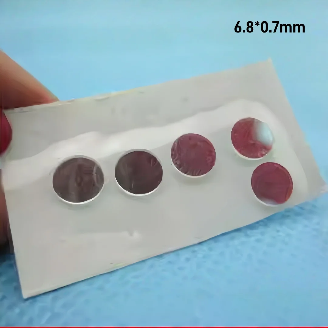 고성능 650nm 850nm 트윈 피크 협대역 통과 필터 이중 파장 차단 기타 광선 정밀 광학 유리 필터