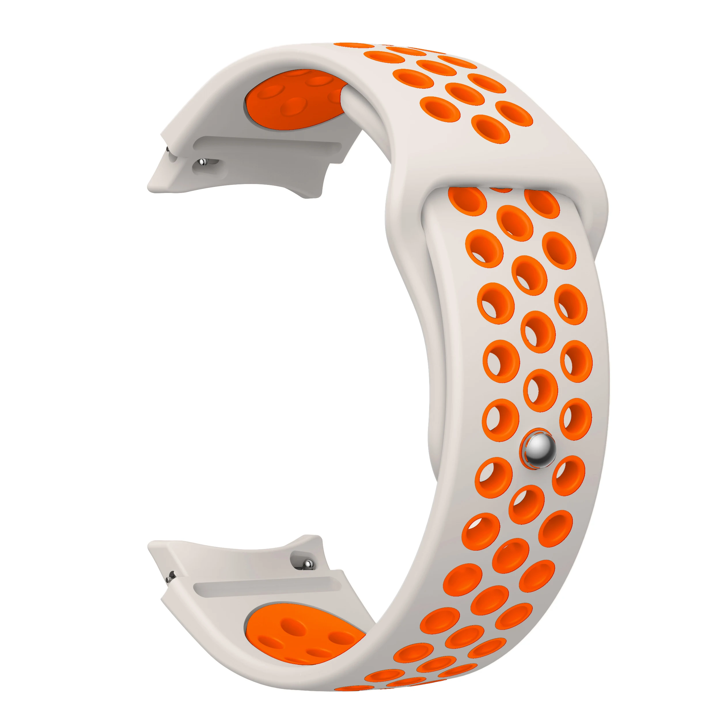 Silicone No-Gap Loop Watch Strap Bracelet - Universal Fit