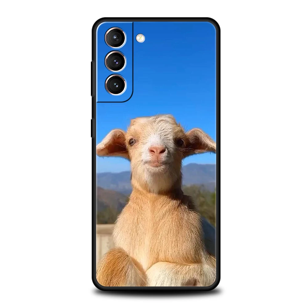 Cartoon Cute Goat Soft Phone Case Cover