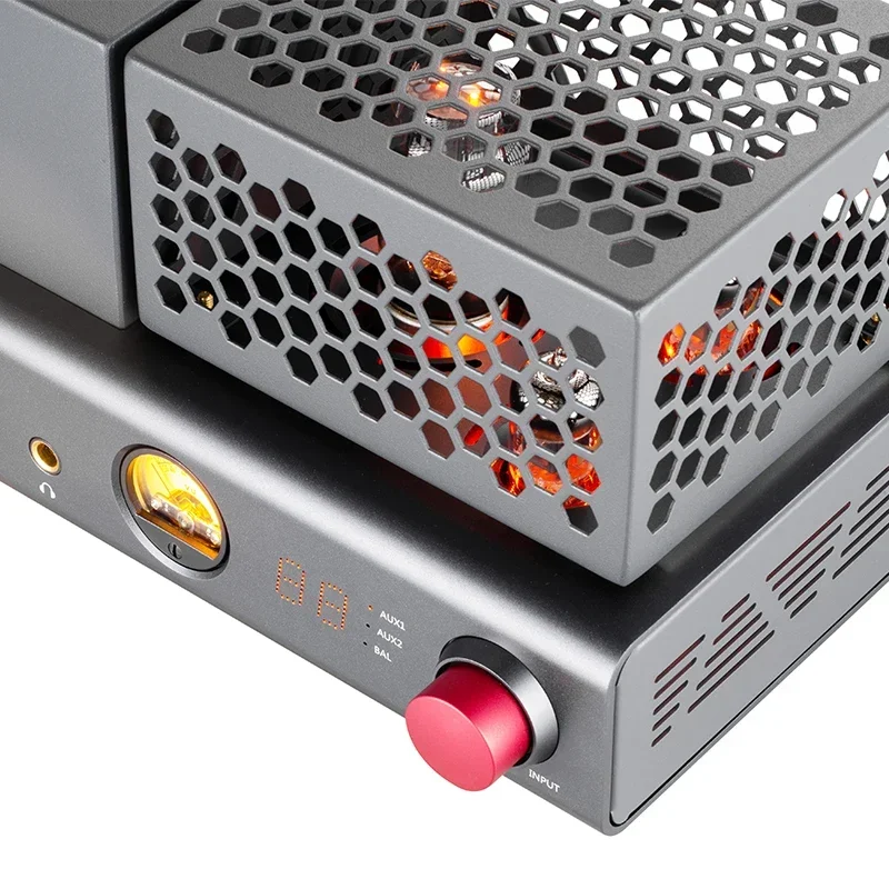 XDUOO TA20 PLUS Decoder Balanced Tube Headphone Amplifier Classic A AMP 2000mW Output Power Dynamic VU Meter TA20