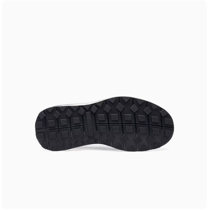 Men air-cushioned business leather one-pedal thick-soled raised lazy shoes