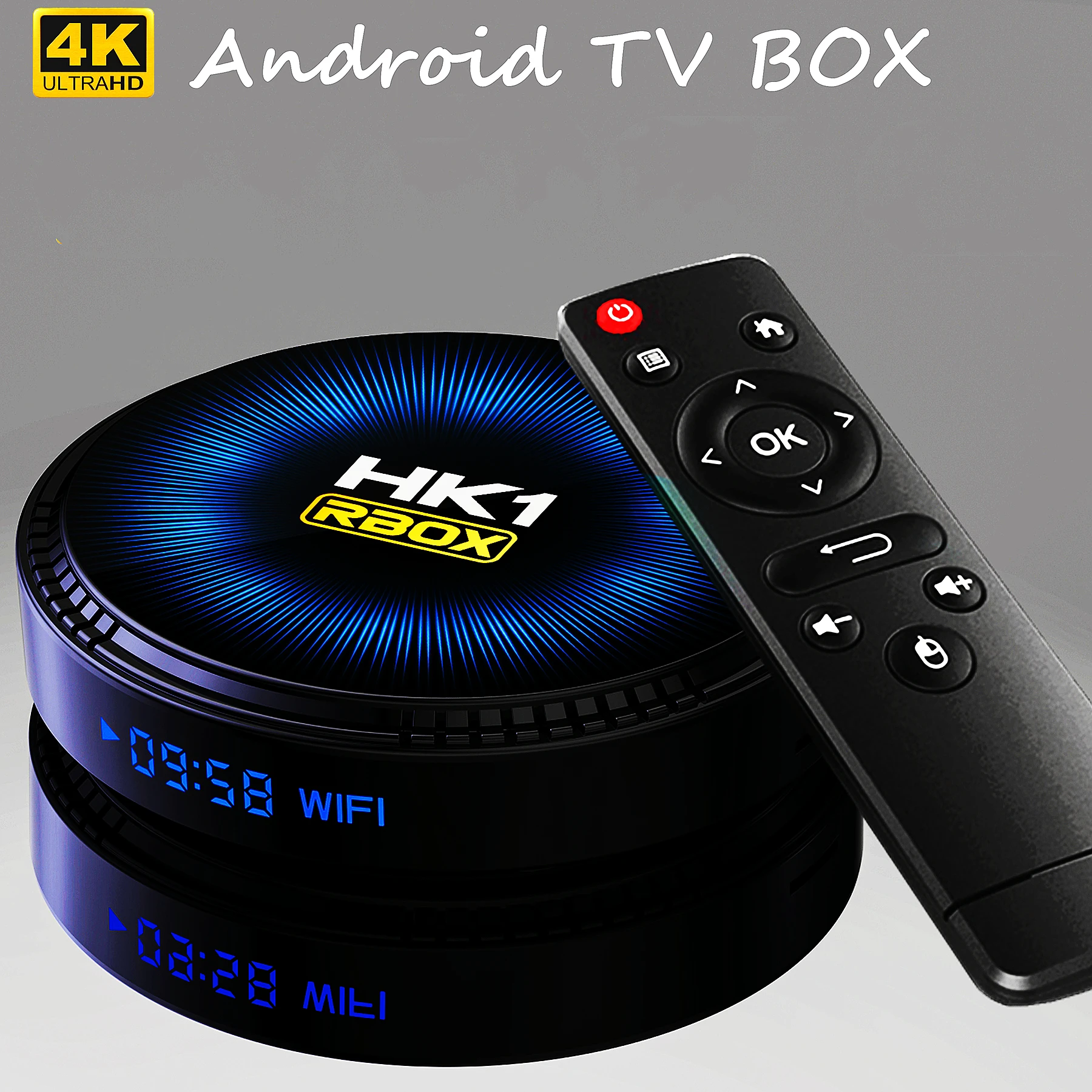 Android Tv Box 11.0 Streaming Media Player 4k Hdr Movies, Live Sports Smart Tv Box Android Box - Set Top Box