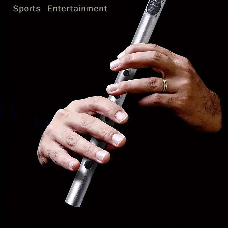 1PC Authentic Irish Whistle Flute C/D Key Tin Penny Whistle With 6 Holes Perfect Traditional Irish Music Musical Instrument