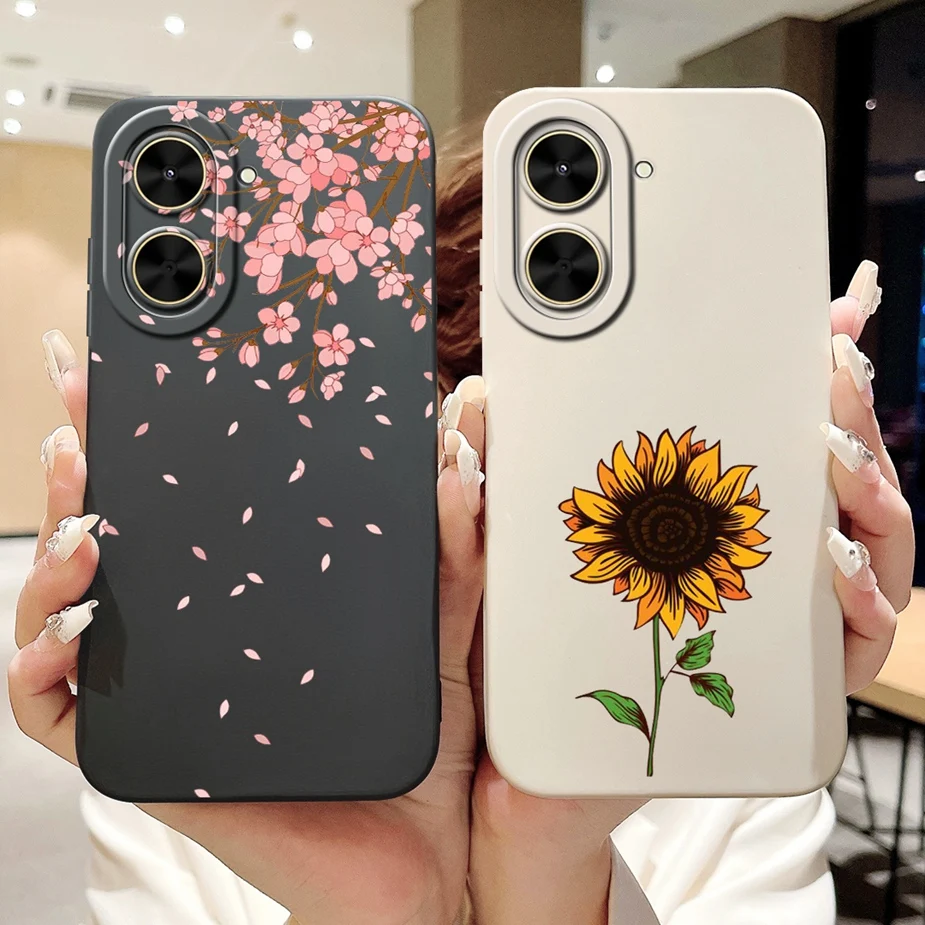 Luxury Art Painted Soft TPU Phone Case with Bumper Protection