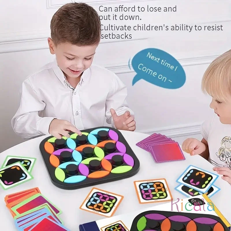 【Exclusive Discount】 Leaves Rotating Puzzle - Early Learning Interactive Game for Youngsters Table Top Puzzle Board Game Set.