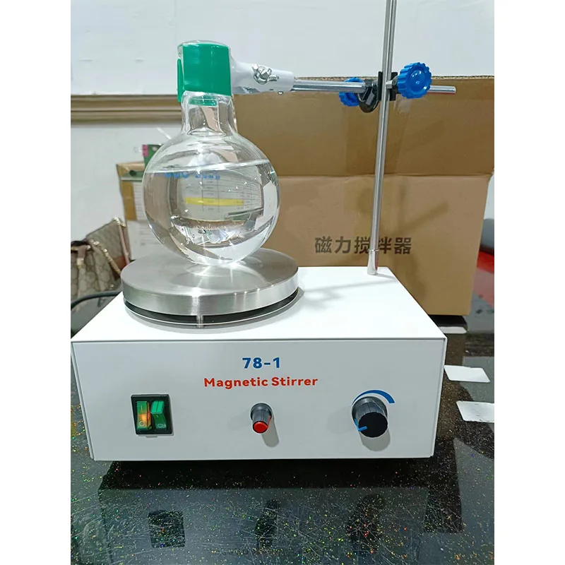 가열식 자석 교반기, 실험실 조절식 동력, 78-1