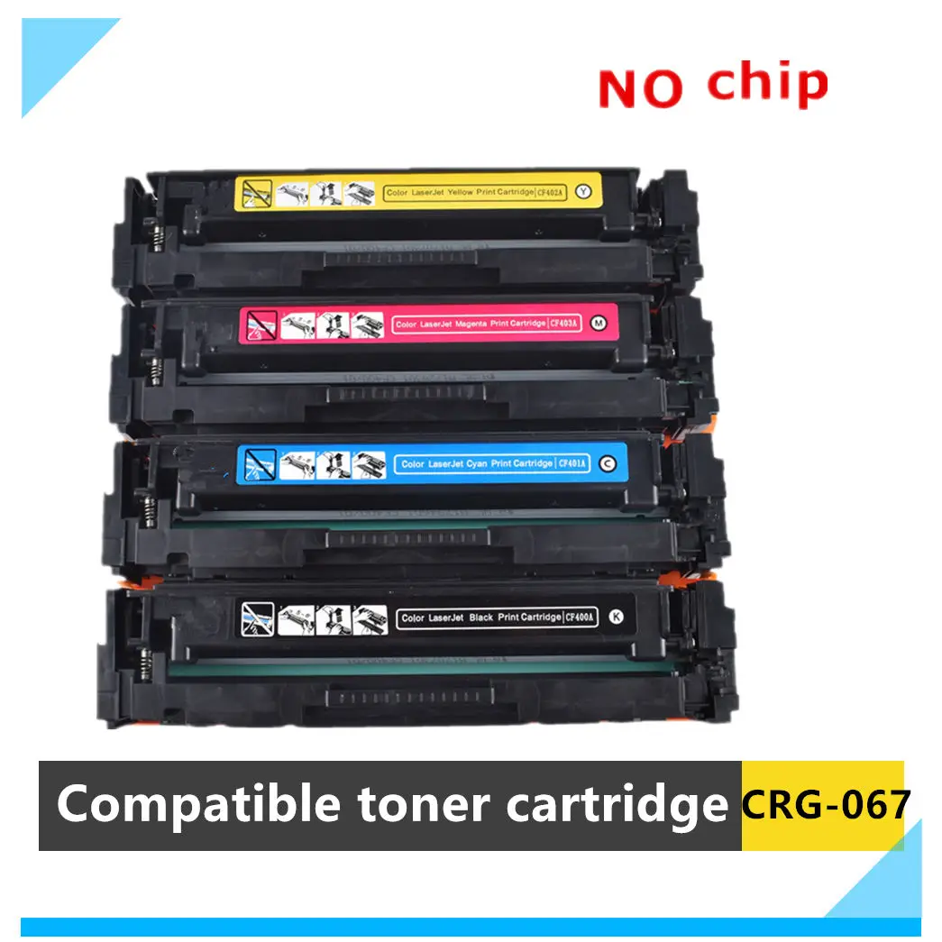 Cartucho Bloom-toner Compatível para Impressora sem Chip Canon Lbp633 Lbp632 Mf654 Mf656 Mf653 Crg067 067