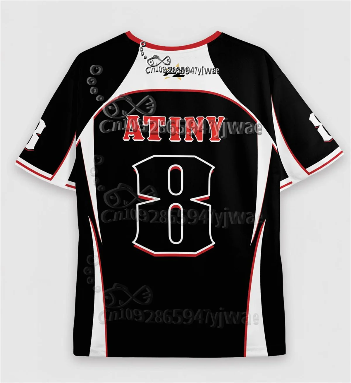 2026 ATEEZ Jersey K-Pop Merch ATINY Konzert T-Shirt Rundhals Fashion Street Top Fan-T-Shirt Geschenk Sommer Herren Damen T-Shirts – Detail 11