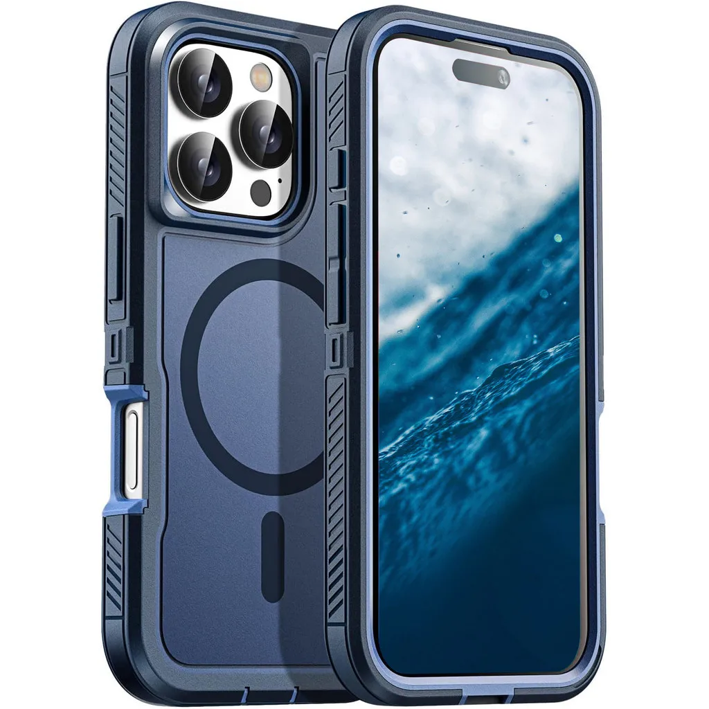 Enhanced Armor Box Defender XT - Military Grade Shockproof Magnetic Protection Heavy Duty Cover
