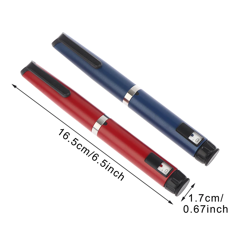 3ML Portable Insulin Pen Diabetes Patients Use Travel Home Insulin Injection For Diabetes