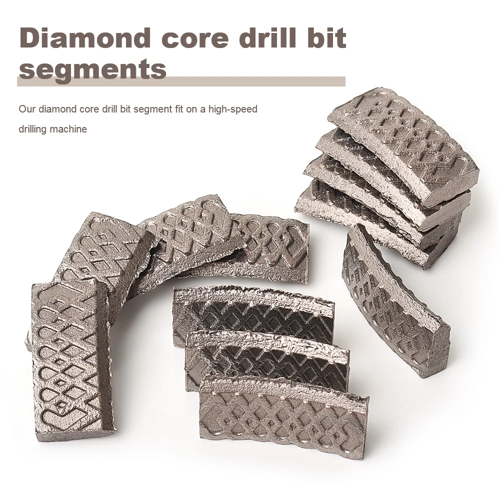 DCXDSCB01Xshapediamondcoredrillbitsegments24x35x10mmwet