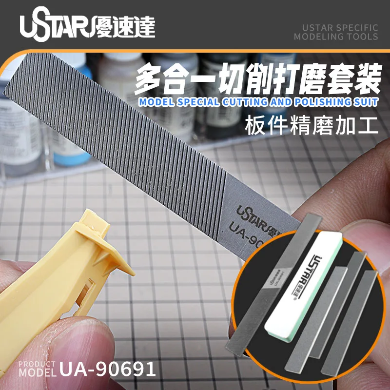 Hobby Mio 1mm Special-shaped Carbon Fiber Sanding Paper Grinding Board  Models Polishing Tool For Plastic Model Hobby Tools Diy - Model Building  Tool Sets - AliExpress