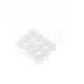 12pcs white